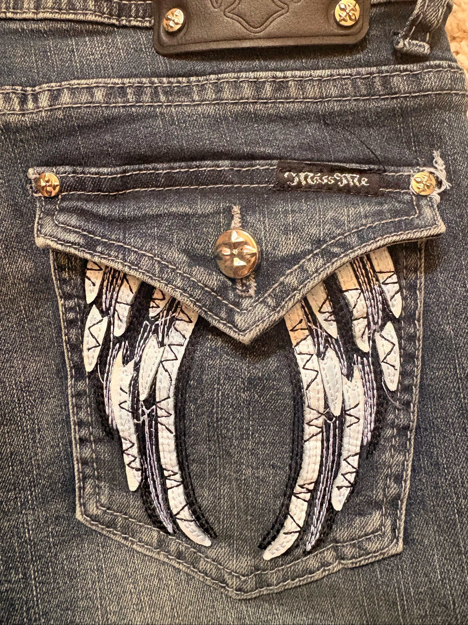 Jeans vintage retos – photo 5
